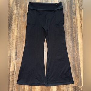 Bundle 5 for $20 - Aerie Black Womens Flare Yoga Pants